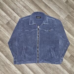 Noongoons Dark Indigo Corduroy Jacket